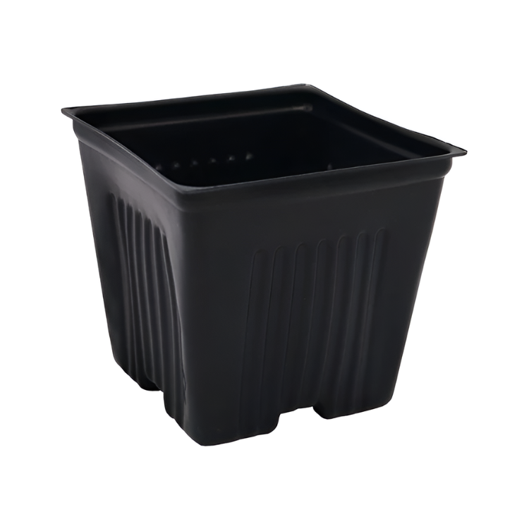 Black Dura Pot