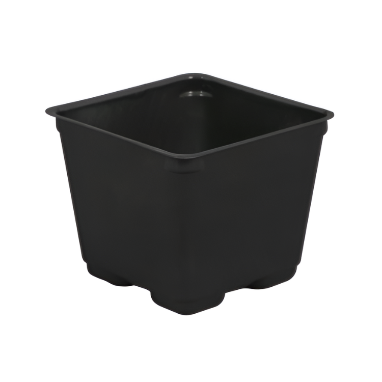 Black Dura Pot