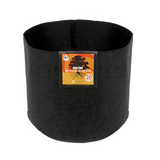 Gro Pro Essential Round Fabric Pot - Black