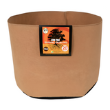 Gro Pro Essential Round Fabric Pot - Tan