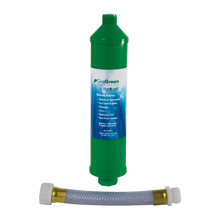 Hydro-Logic GroGreen Garden Hose Filter (20/cs) (360/plt)