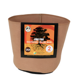 Gro Pro Essential Round Fabric Pot - Tan