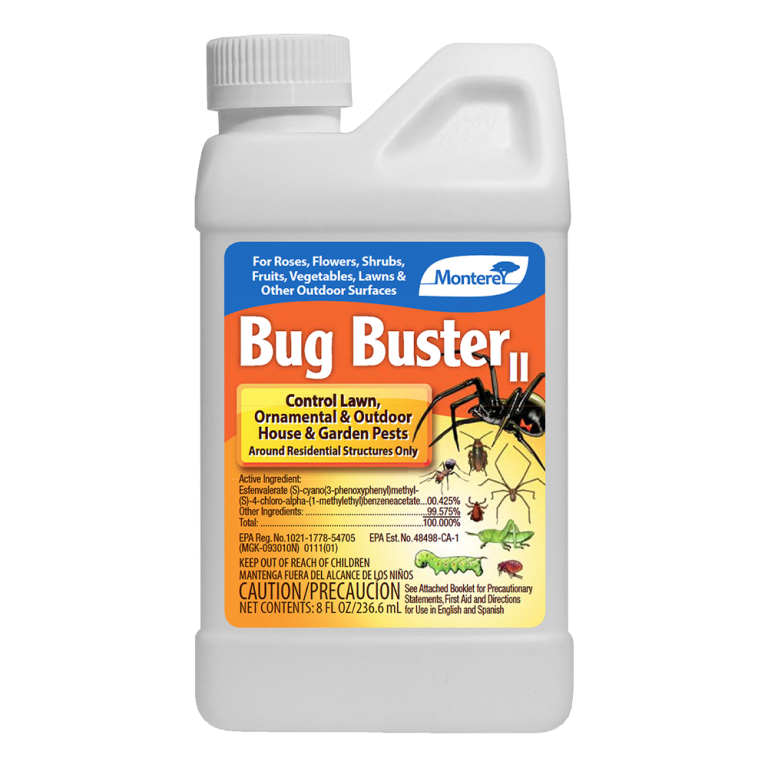 Monterey Bug Buster II 8 oz