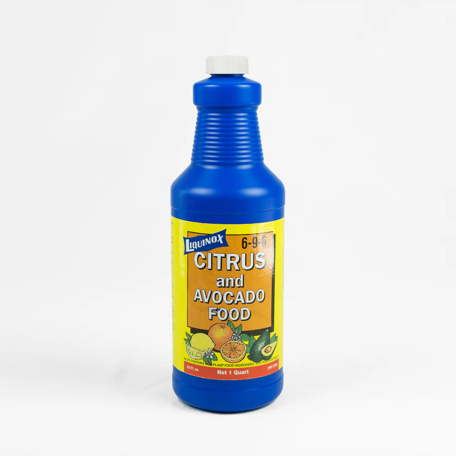 Liquinox Citrus & Avocado Food 1 qt
