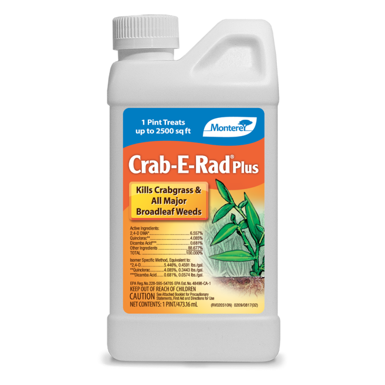 Monterey Crab-E Rad Plus 1 pint