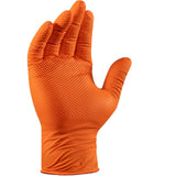 Sea Monkey Diamond Grip Nitrile Gloves 100 pcs