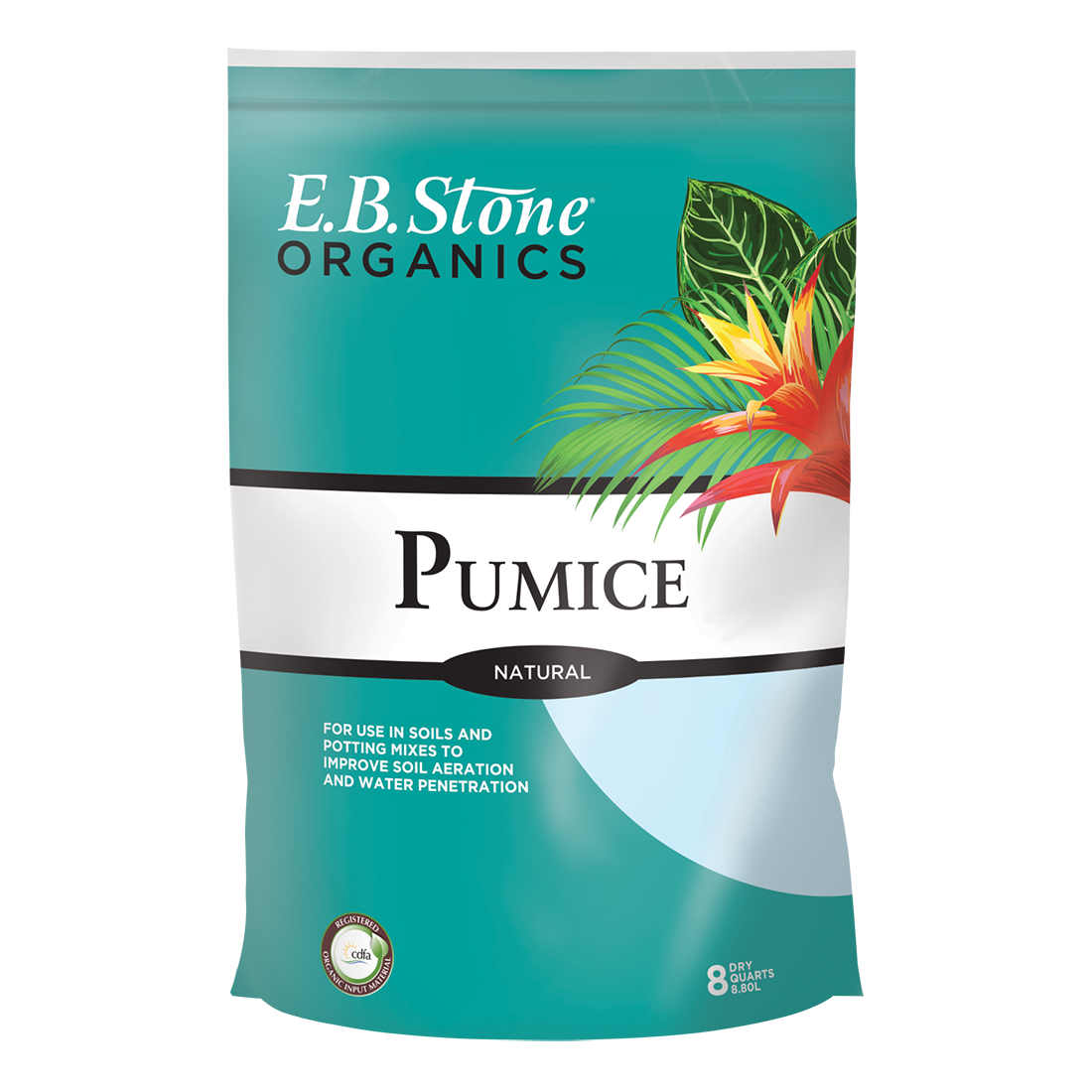 E B Stone Volcanic Pumice 8 quart