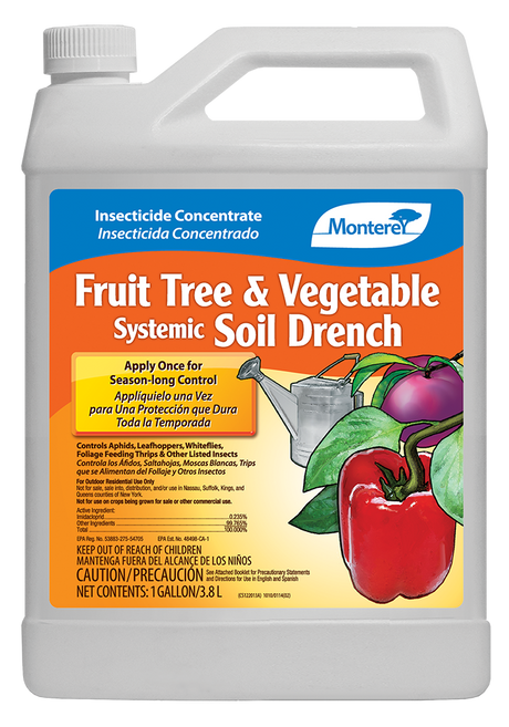 Monterey Fruit Tree & Vegetable Systemic Soil Drench