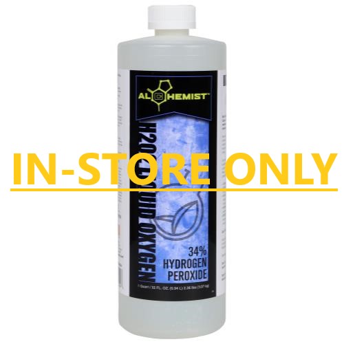 Alchemist H2O2 Liquid Oxygen 34%