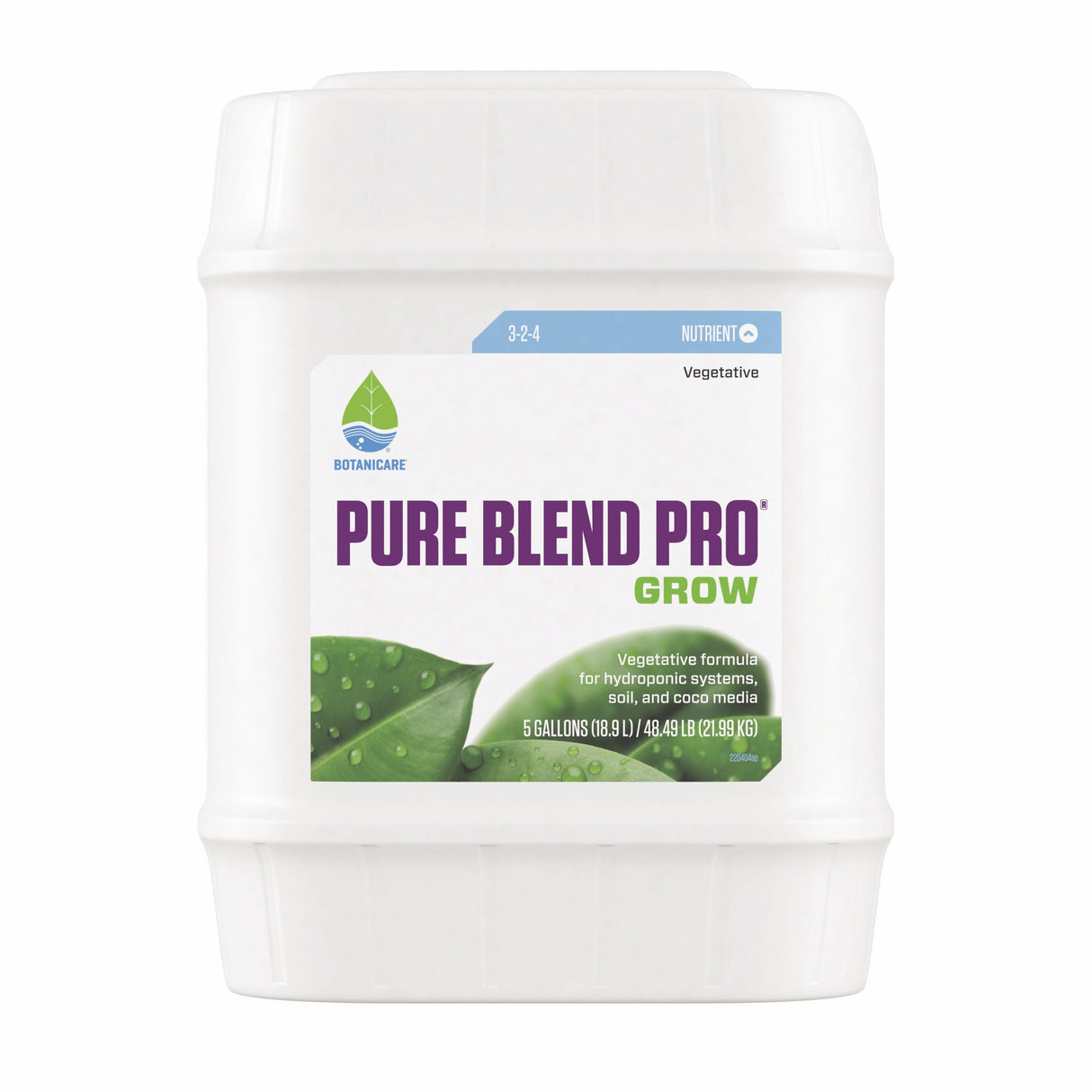 Botanicare Pure Blend Pro Grow