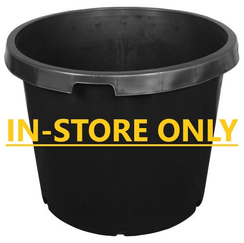 Gro Pro 25 gal plastic pot (In-store Pick-up item(s) only)
