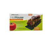 Jump Start Hot House w/Heat Mat, Tray, 72-Cell Insert, 7.5" dome
