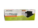 Jump Start Hot House w/Heat Mat, Tray, 72-Cell Insert, 7.5" dome