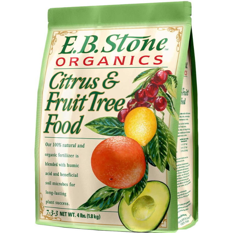 E.B. Stone Citrus & Fruit Tree Food 7-3-3