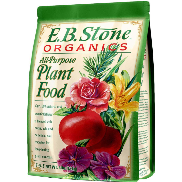 E.B. Stone All Purpose Plant Food Bag 5-5-5