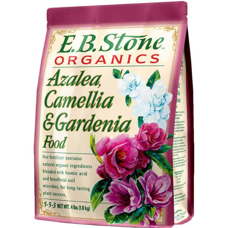 E.B. Stone Azalea, Camellia, Gardenia Food 5-5-3 4 lb