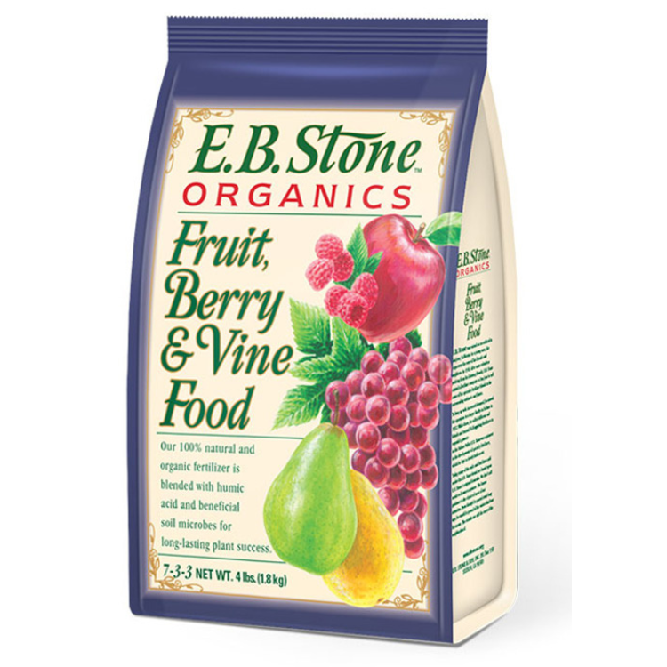 E.B. Stone Fruit Berry & Vine Food Bag 7-3-3