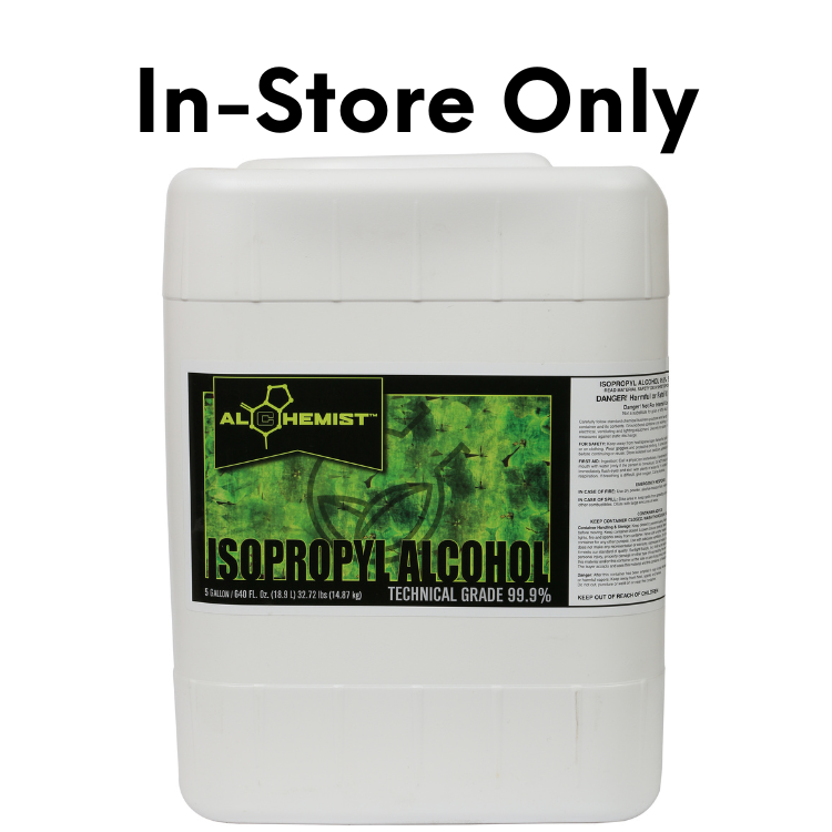 Alchemist Isopropyl Alcohol 99.9%