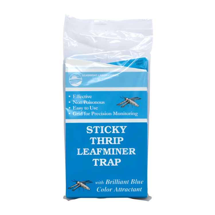 Sticky Thrip Leafminer Trap 5/Pack (80/Cs)