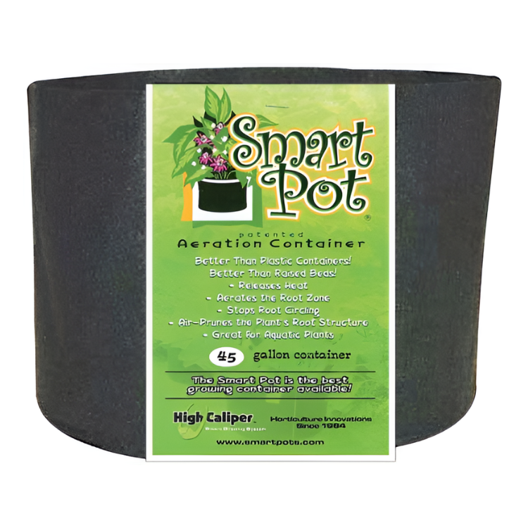 Smart Pot Black