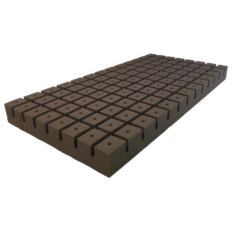 Oasis Rootcubes 1.25 in Medium Cubes (5010) 104/Sheet "IN STORE ONLY"