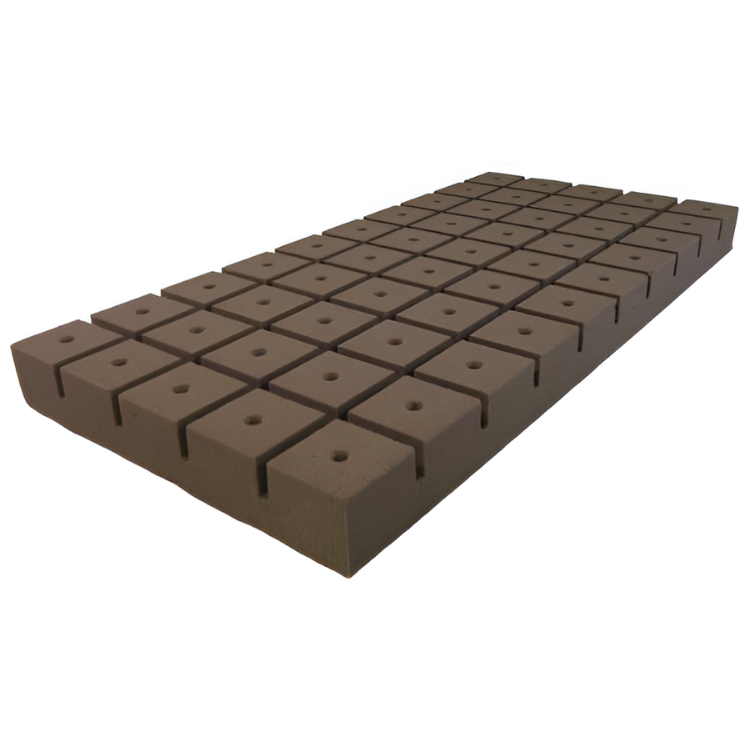 Oasis Rootcubes 1.5 in Medium Cubes (5015) 50/Sheet "IN STORE ONLY"