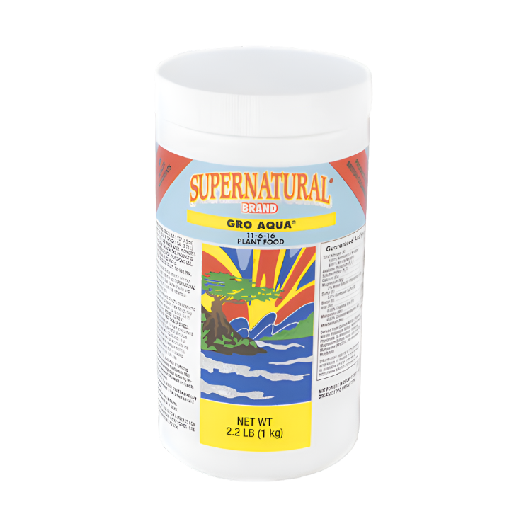 Supernatural Gro Aqua 11-6-16