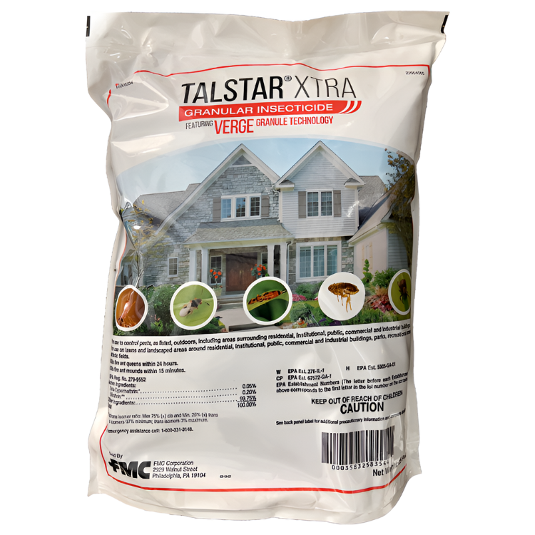 Talstar Xtra Verge 25 lb