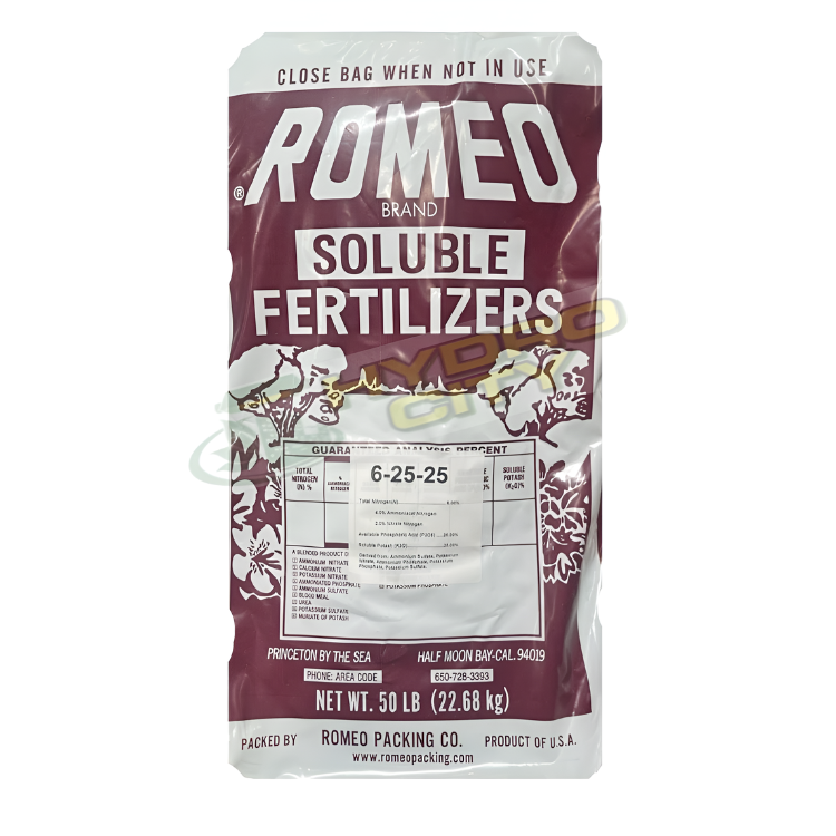 Romeo Brand Soluble Fertilizers Bloom