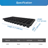 Platinum 50 Cell Insert