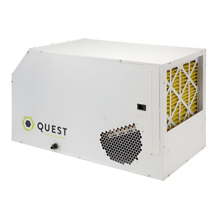 Quest Dual 165 Overhead Dehumidifier