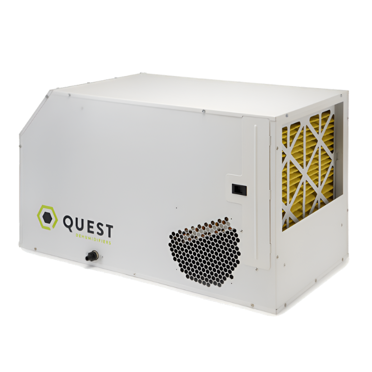 Quest Dual 105 Overhead Dehumidifier