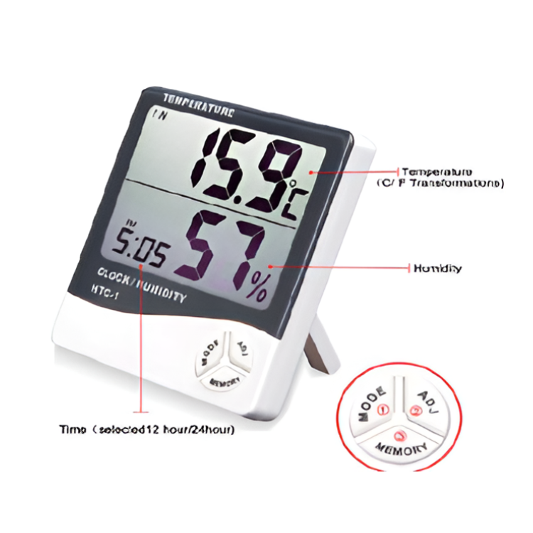 Platinum Digital Thermometer