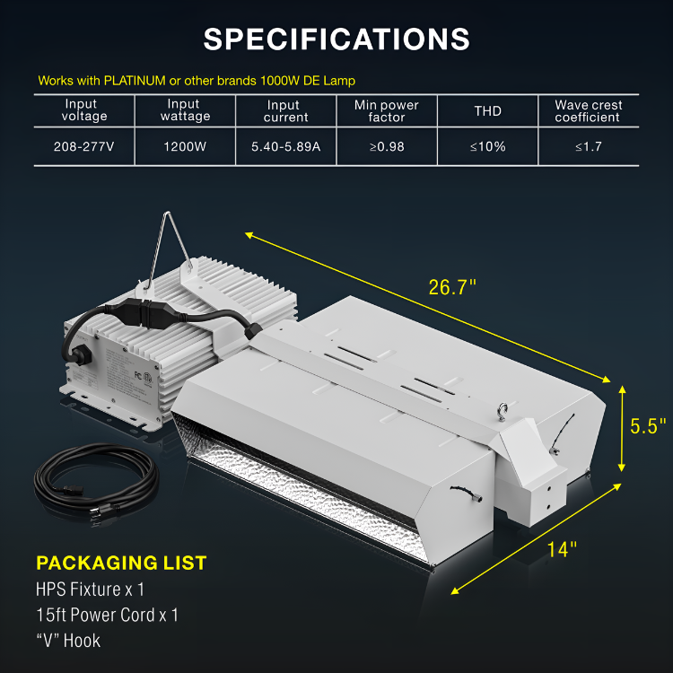 Platinum Comet Kit 208-277V