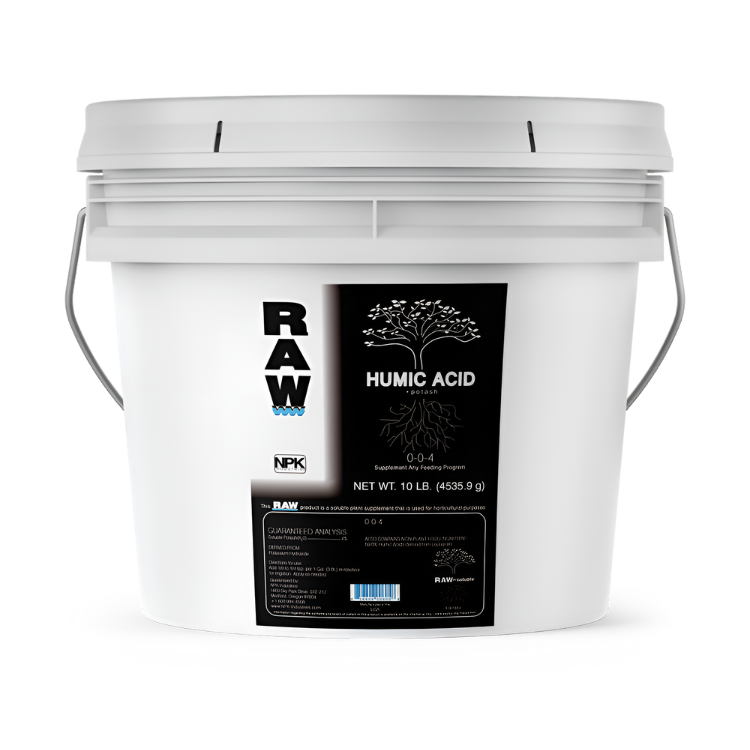 RAW Humic Acid