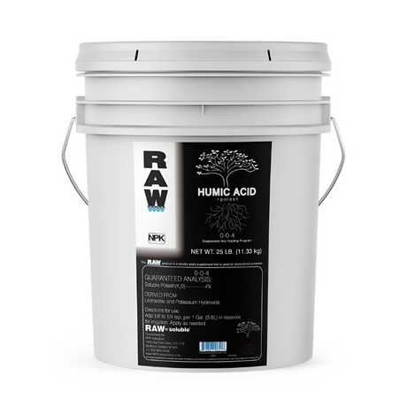 RAW Humic Acid