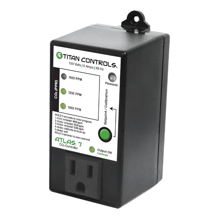 Titan Controls Atlas 7 - CO2 Controller