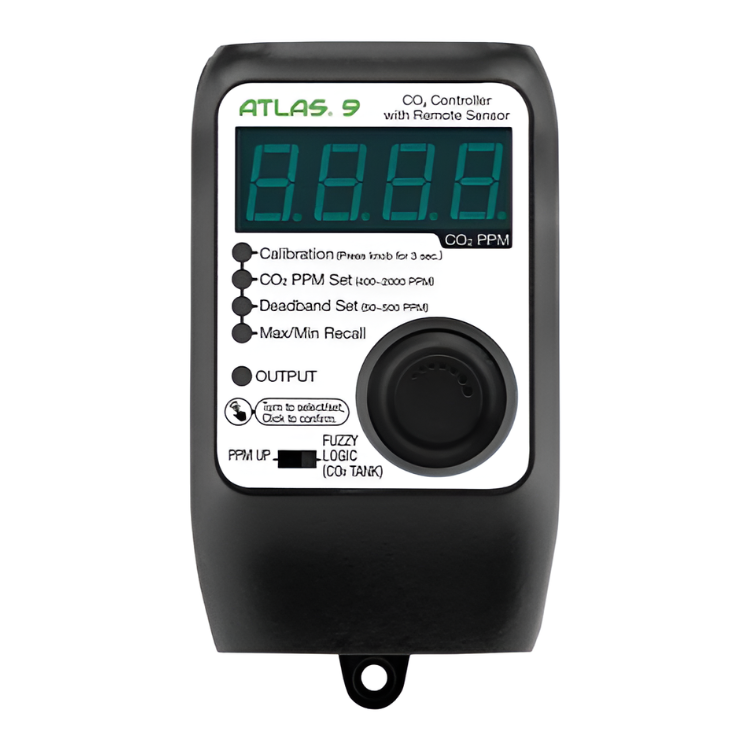 Titan Controls Atlas 9 CO2 Controller w/ Remote Sensor