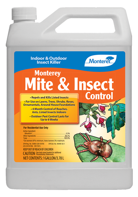 Monterey Mite & Insect Control