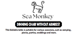 Dining Chair without Armrest