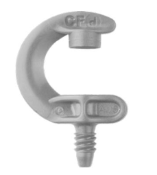 C Frame 1.1mm Grey 100 count