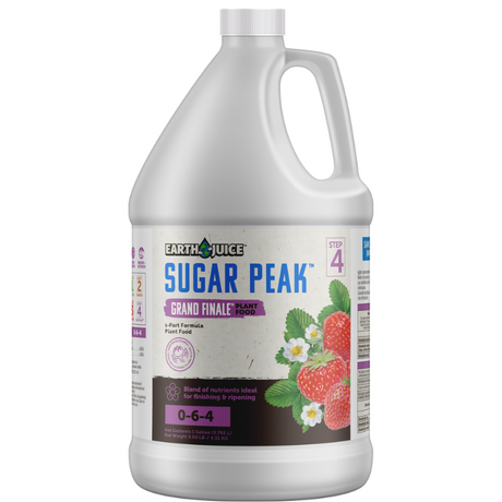 Earth Juice Sugar Peak Grand Finale