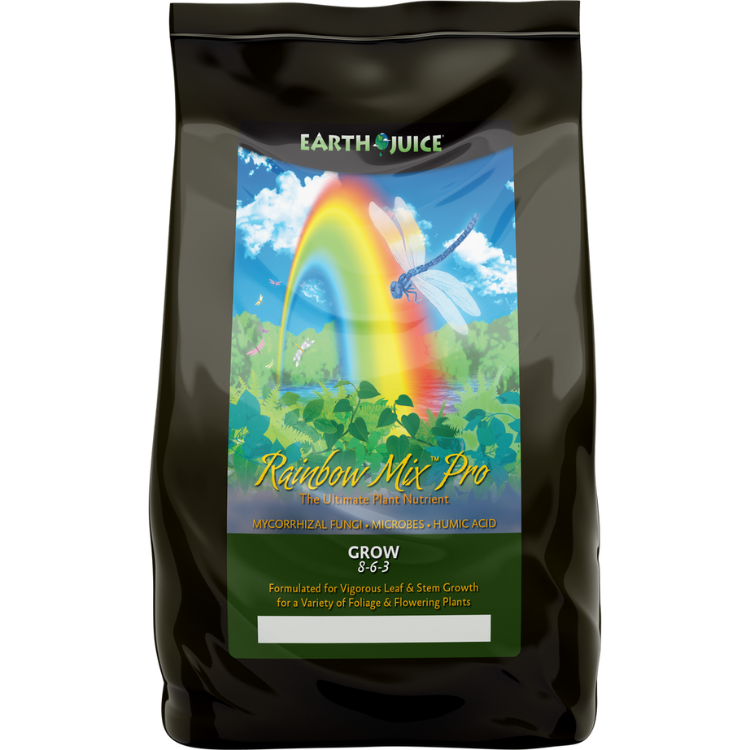 Earth Juice Rainbow Mix Pro Grow