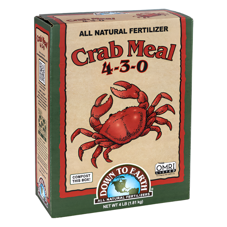 Down To Earth Crab Meal