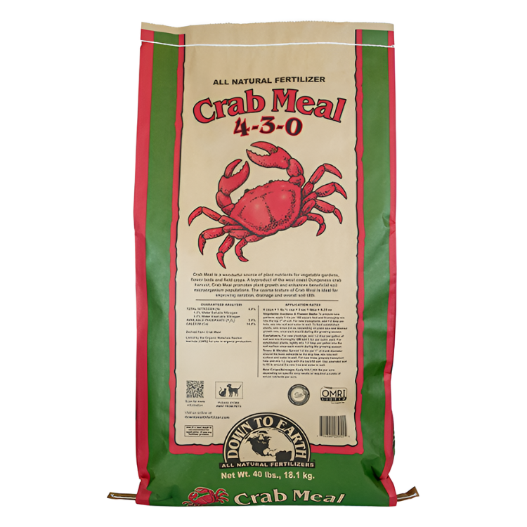 Down To Earth Crab Meal