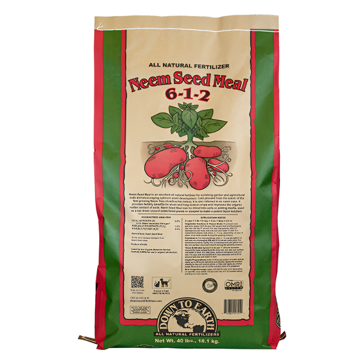 Down To Earth Neem Seed Meal