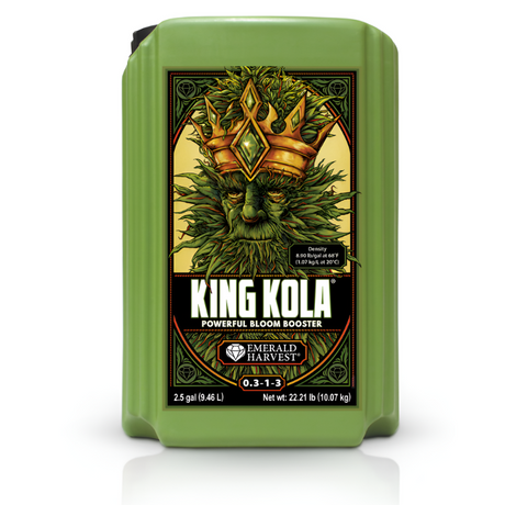 Emerald Harvest King Kola