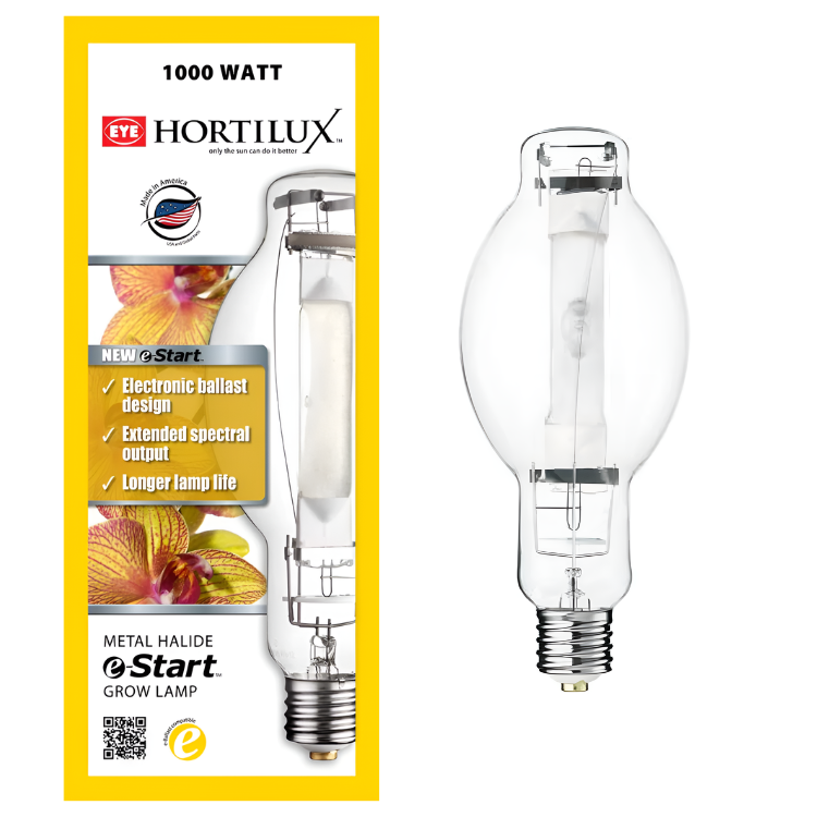 Hortilux e-Start Metal Halide Lamp 1000W