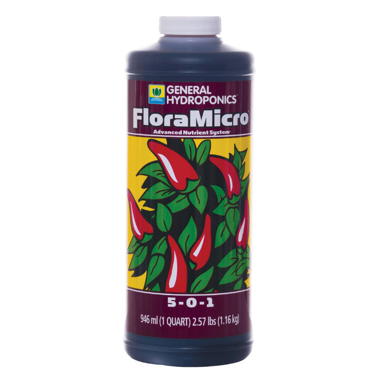 General Hydroponics Flora Micro