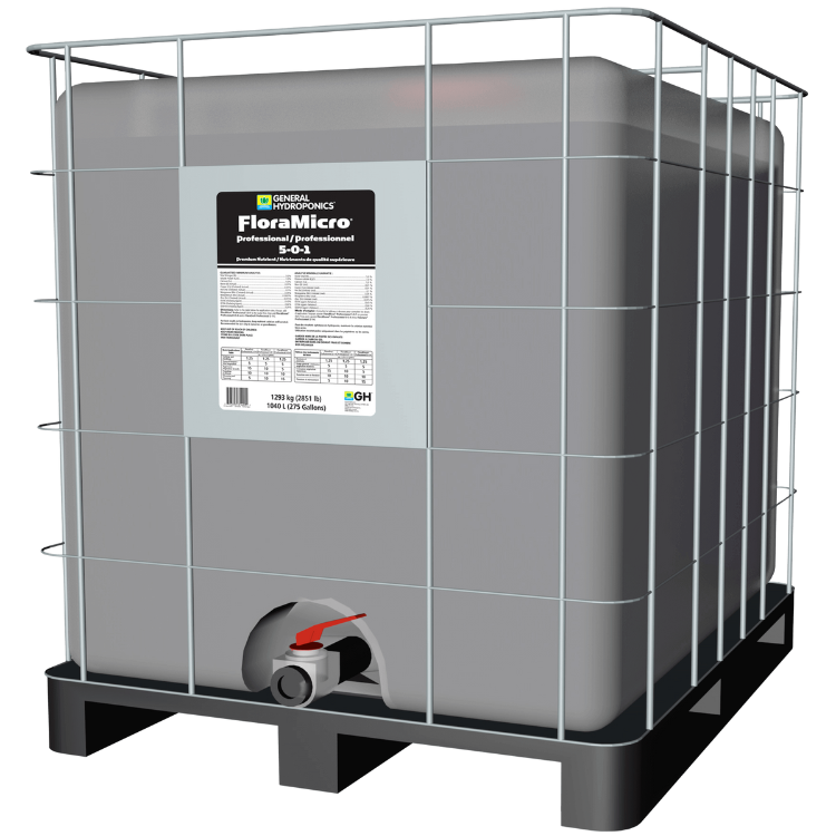 General Hydroponics Flora Micro